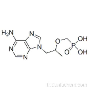 Ténofovir CAS 147127-20-6